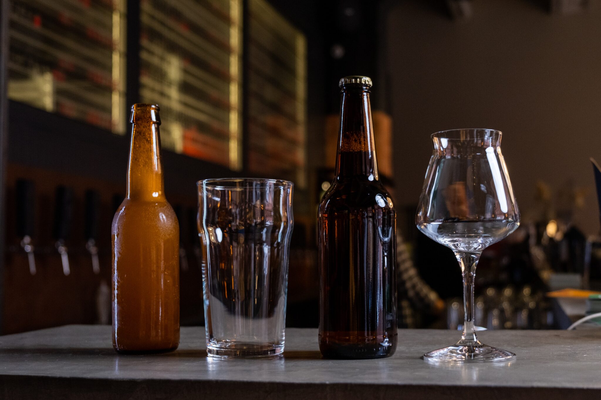 type de verre à biere